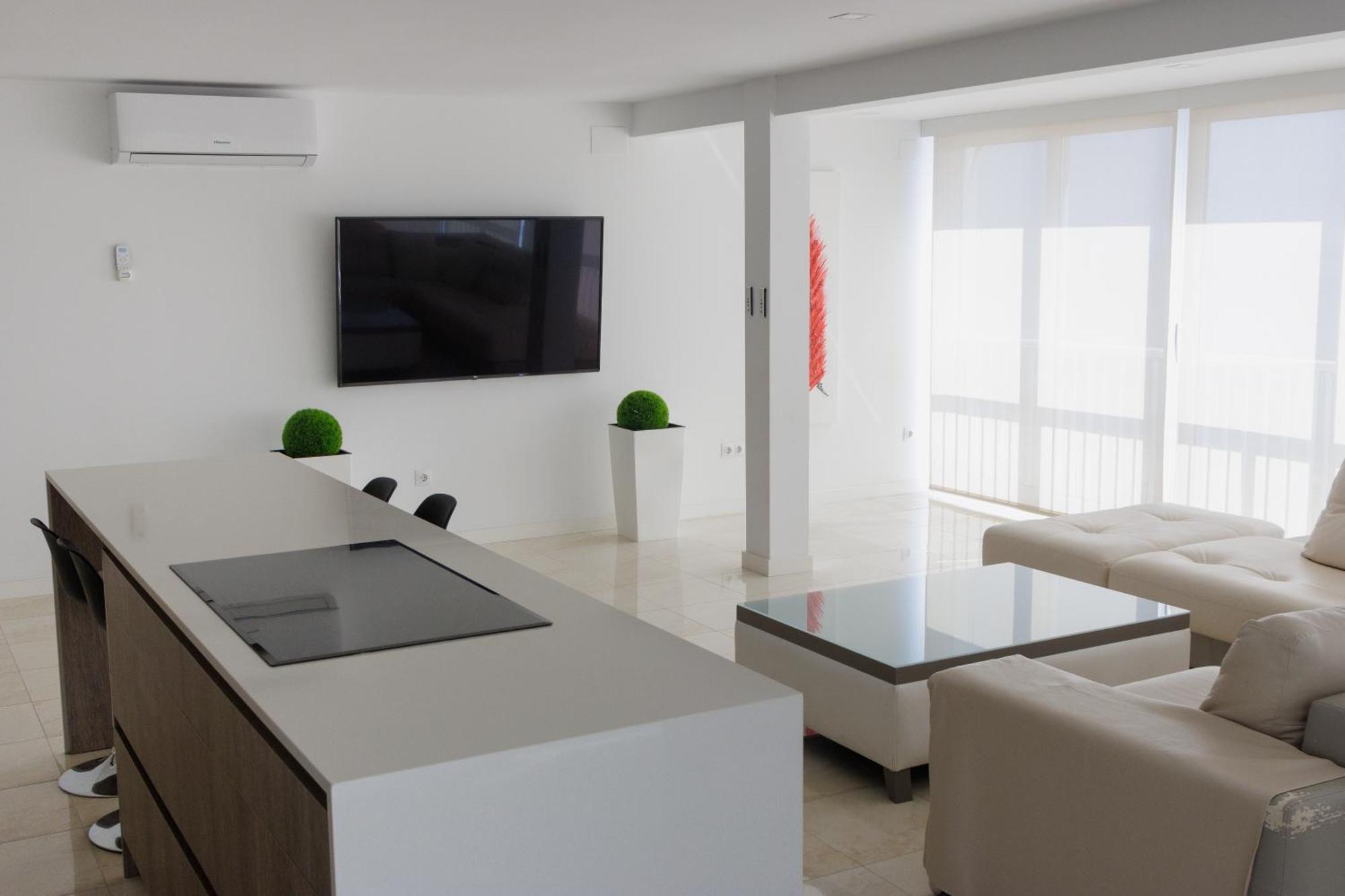 Texas Apartment Alicante Bagian luar foto
