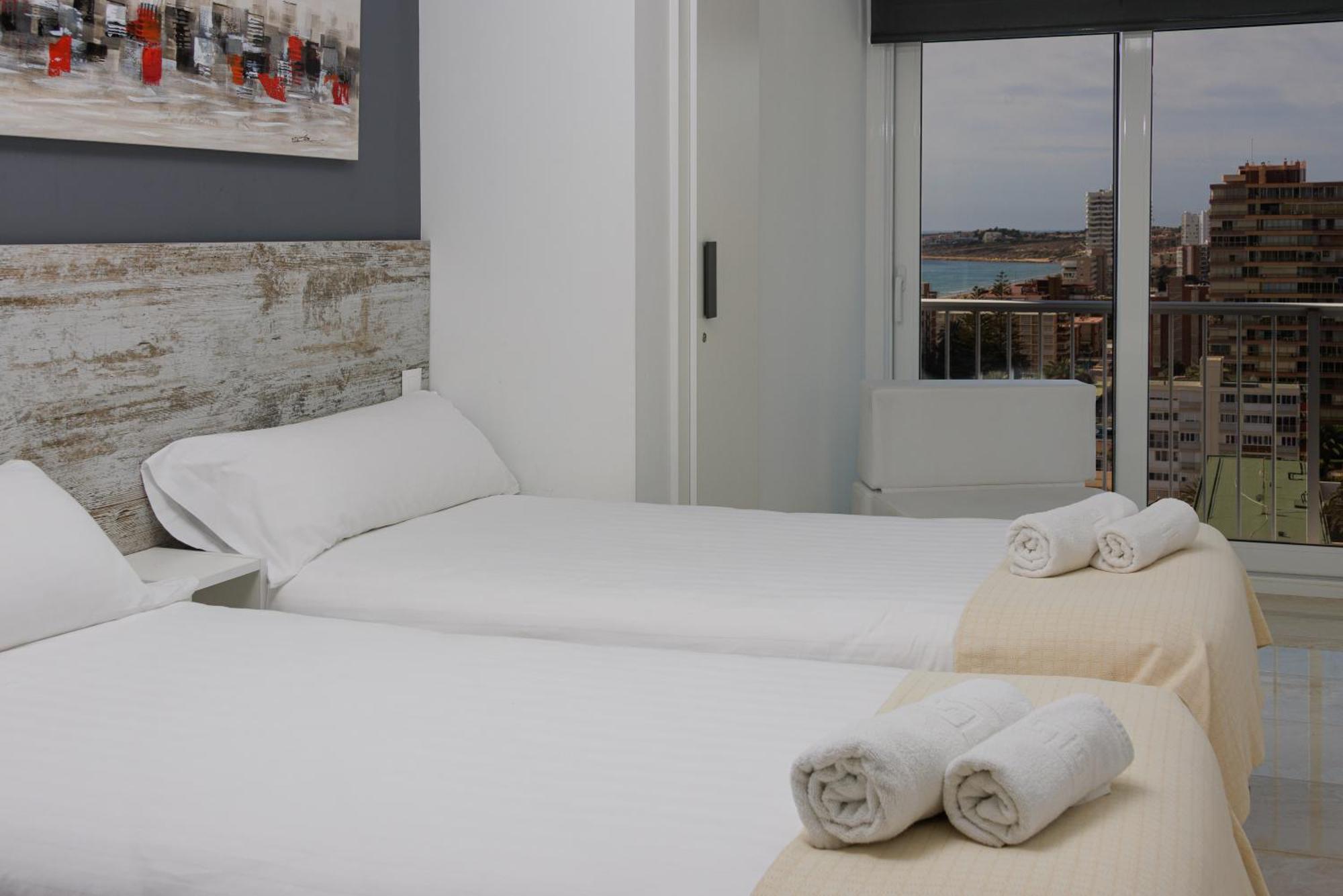 Texas Apartment Alicante Bagian luar foto
