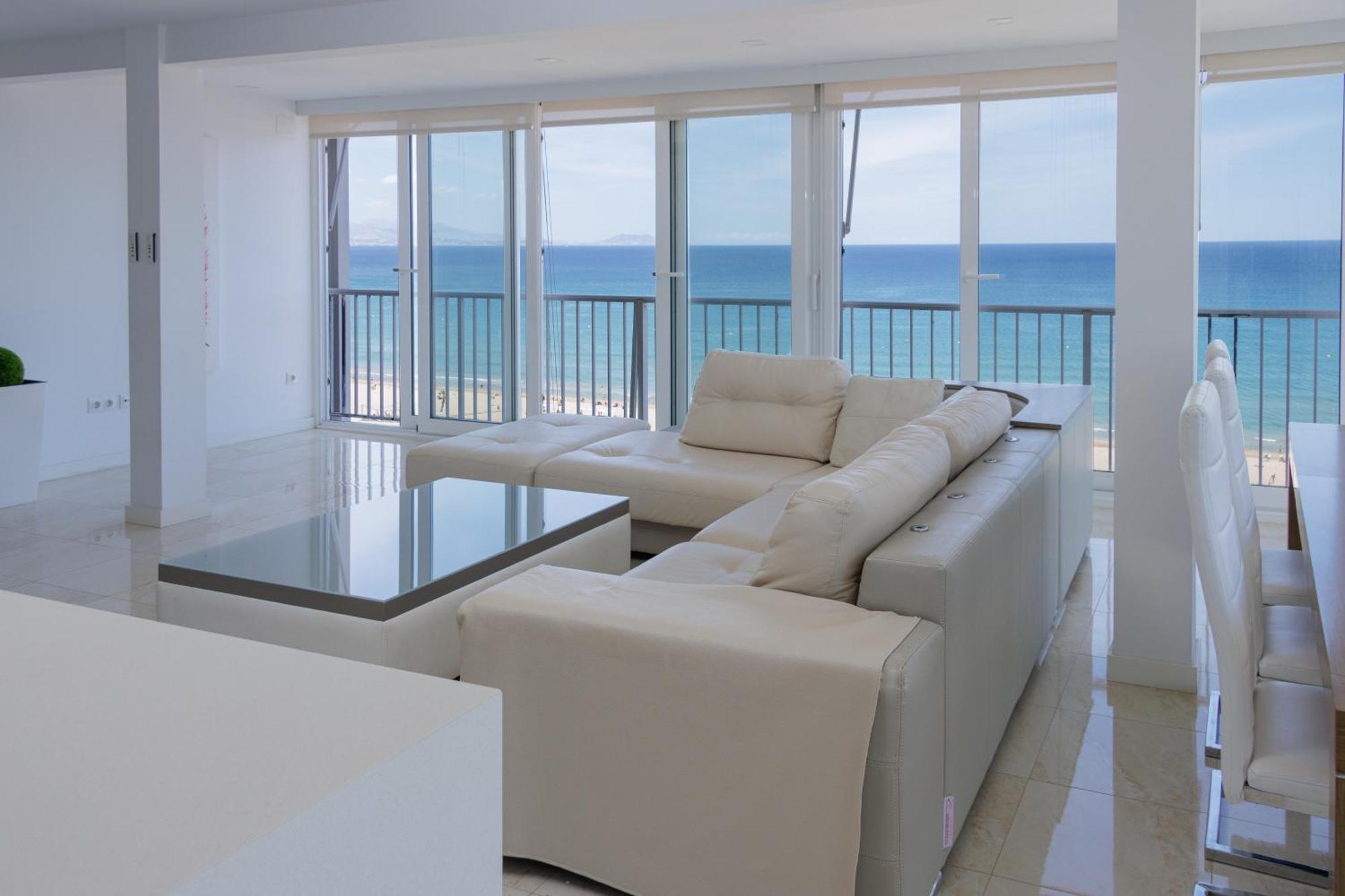Texas Apartment Alicante Bagian luar foto