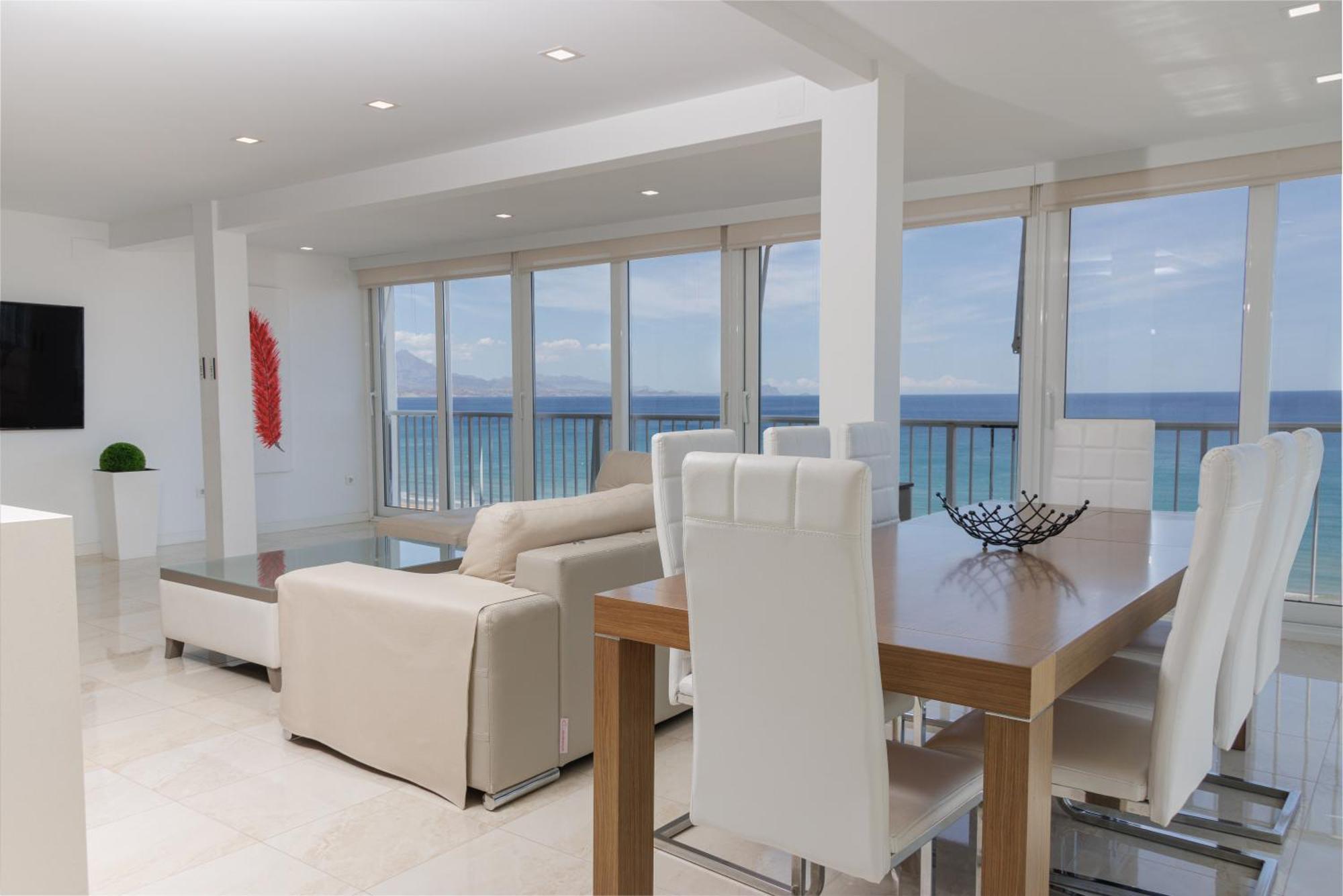 Texas Apartment Alicante Bagian luar foto